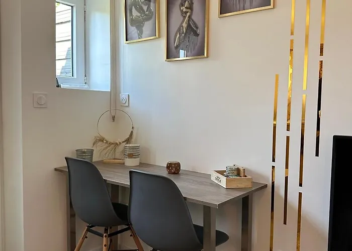 Joli Cosy Independant Guest house Bessancourt